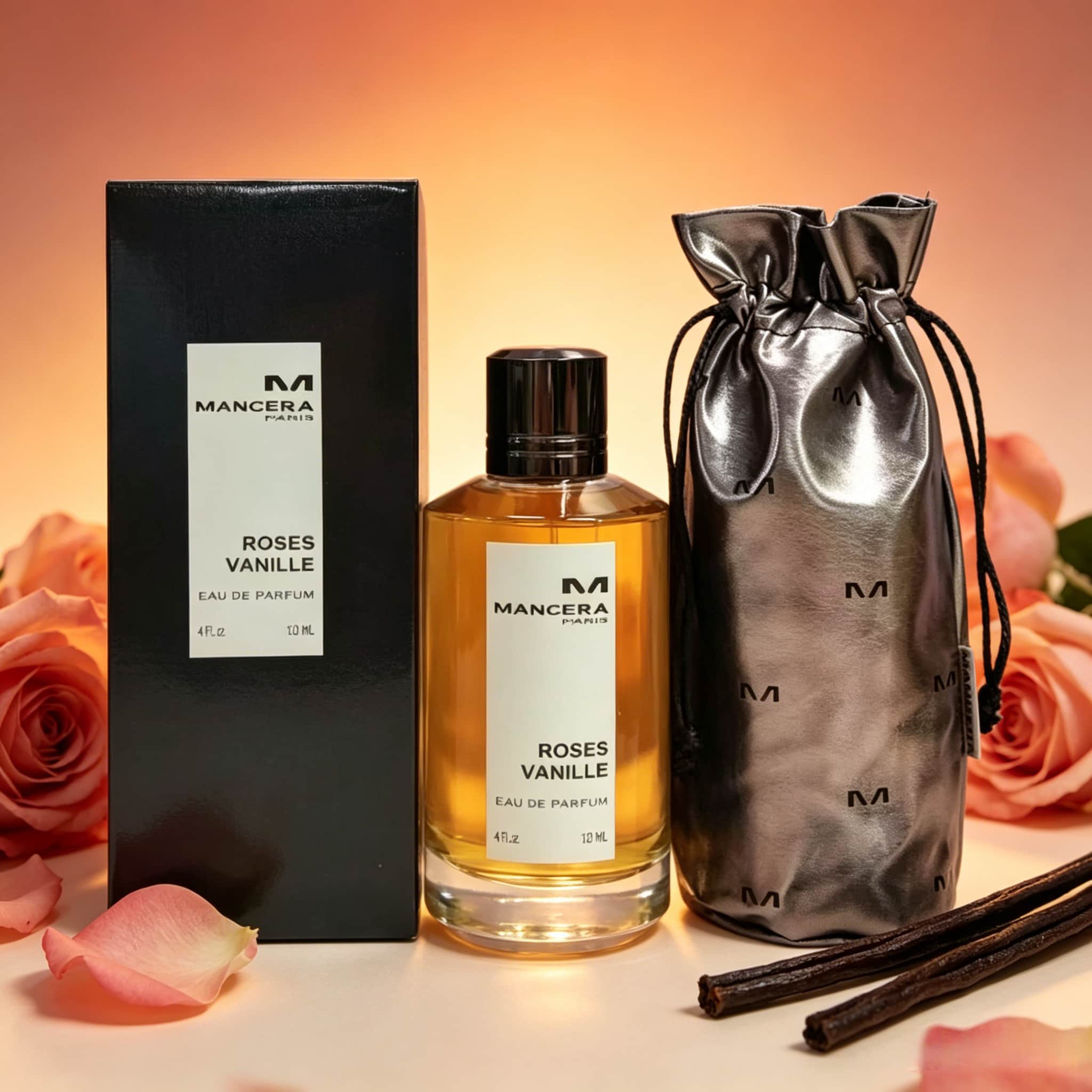 Mancera Roses Vanille perfume, – Best Perfume Fragrance recenzja i cena