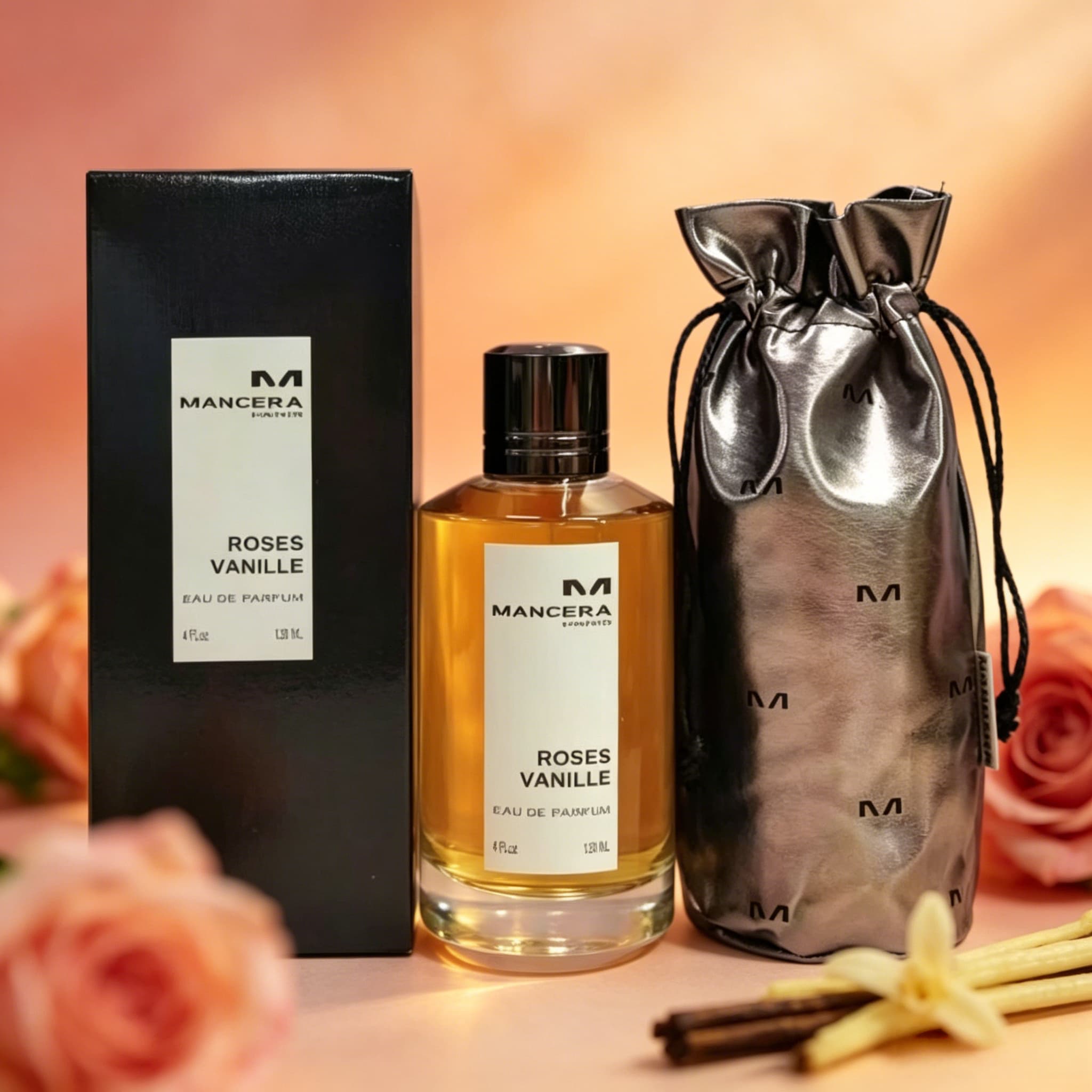 Mancera Roses Vanille perfume, – Best Perfume Fragrance recenzja i cena