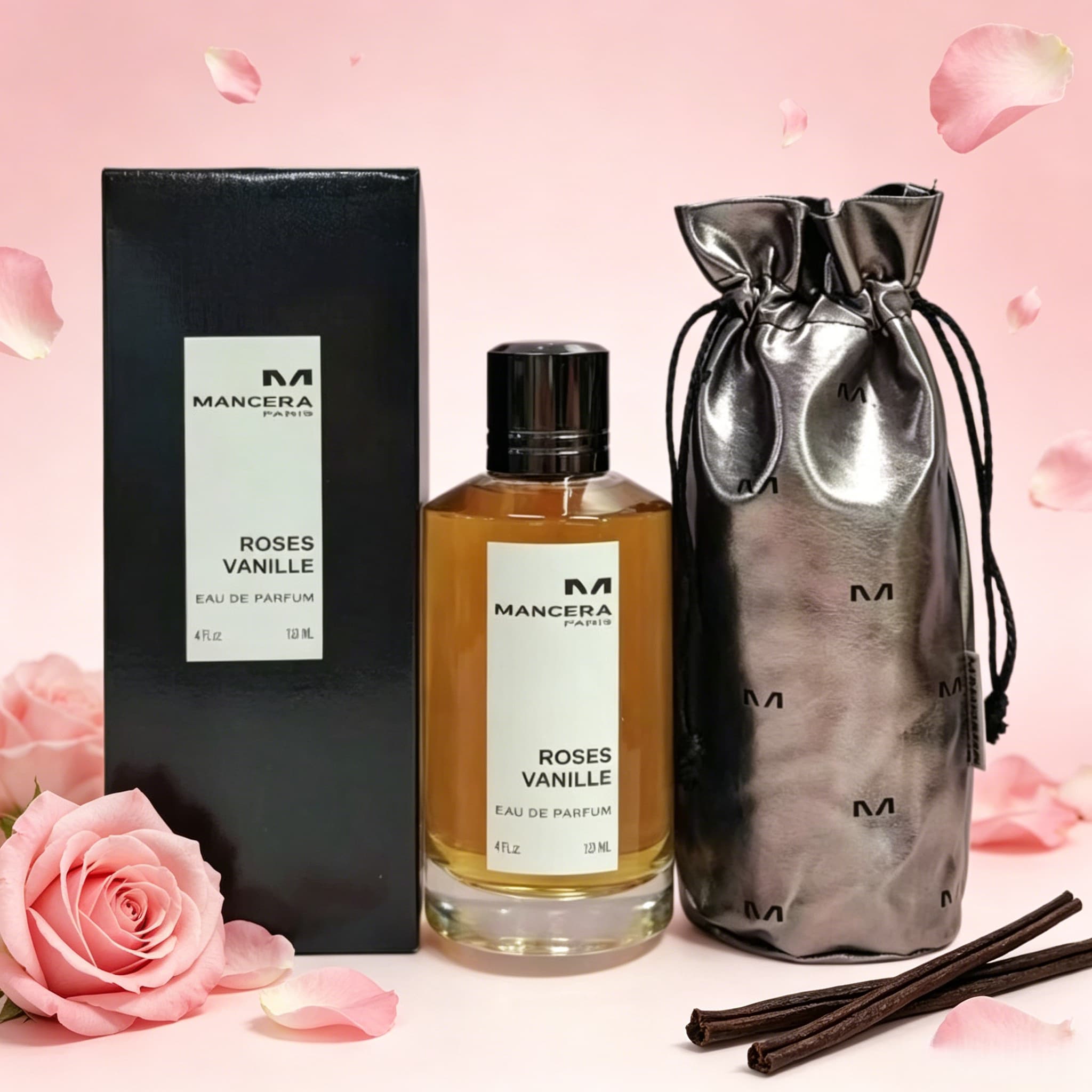 Mancera Roses Vanille perfume, – Best Perfume Fragrance recenzja i cena