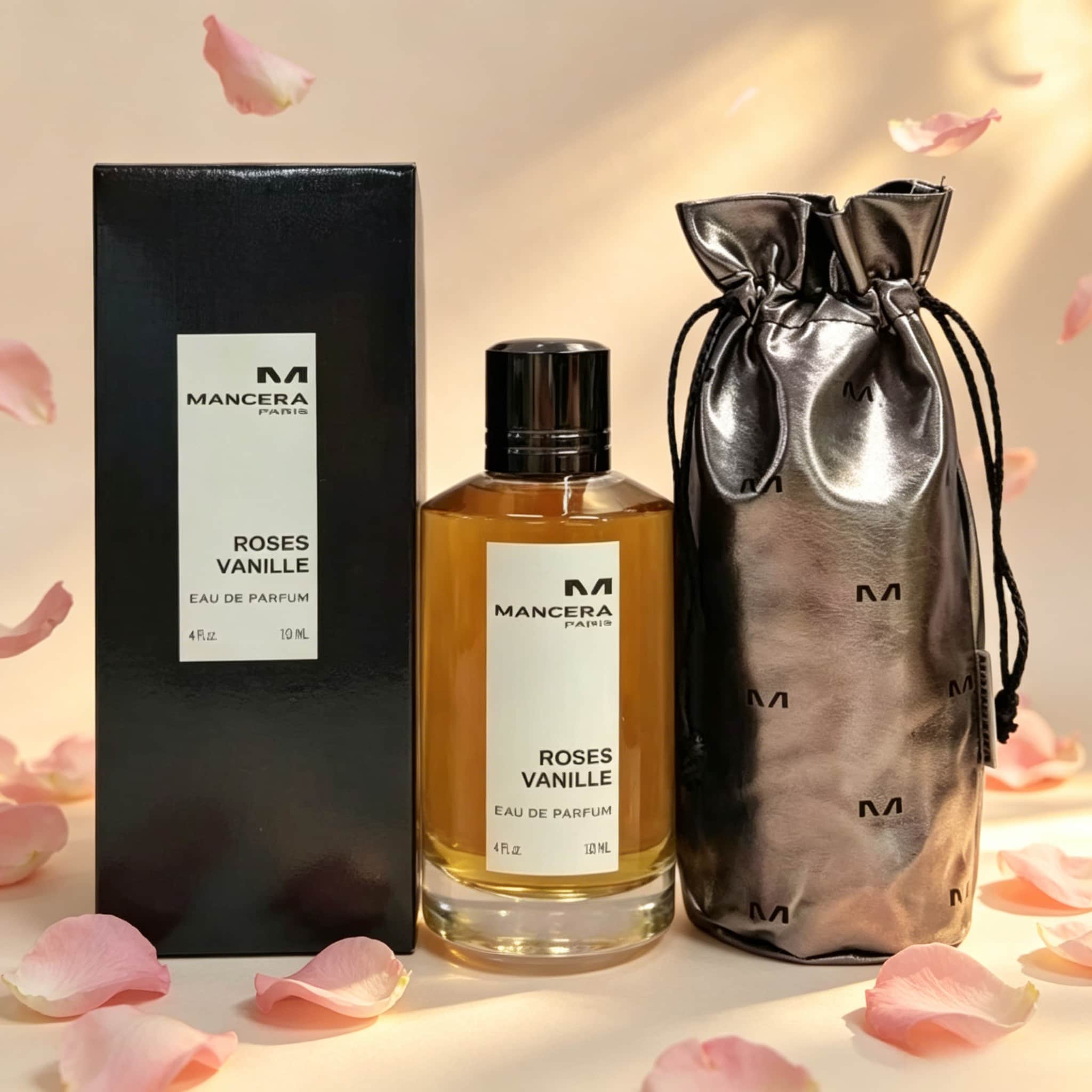 Mancera Roses Vanille perfume, – Best Perfume Fragrance recenzja i cena