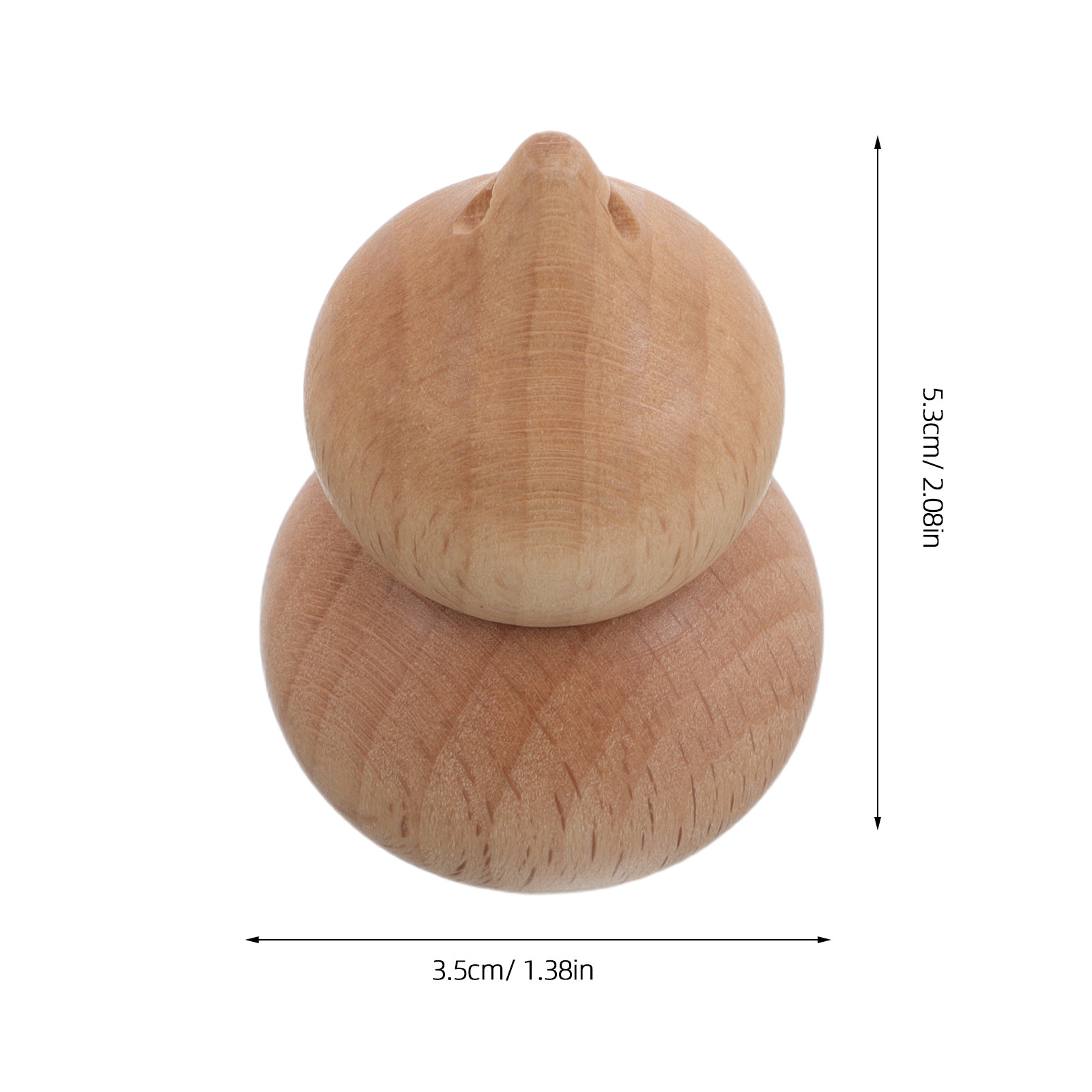 2Ml Wooden Gourd Shape Essenti – Perfume Refill Bottle recenzja i cena