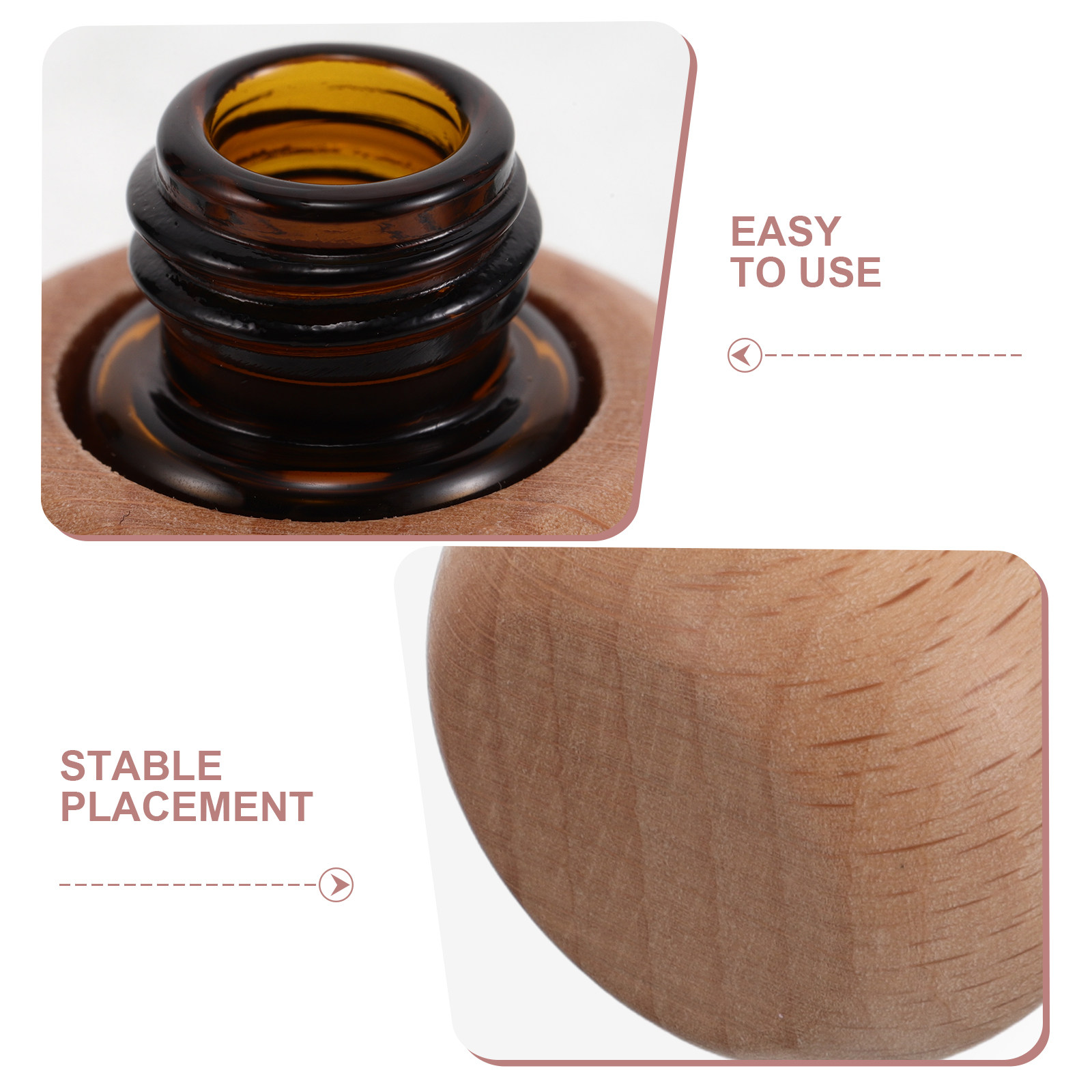 2Ml Wooden Gourd Shape Essenti – Perfume Refill Bottle recenzja i cena