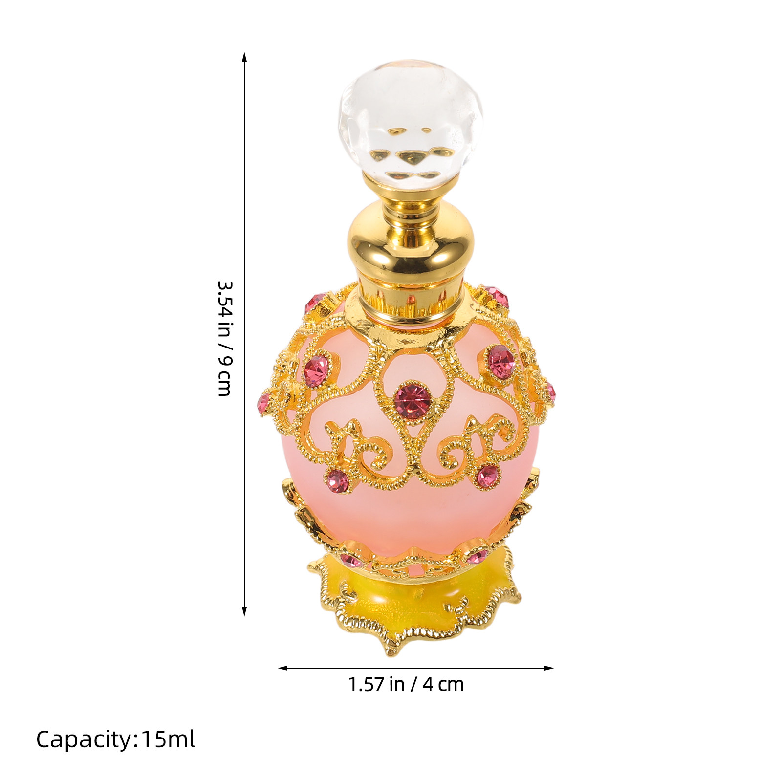 Crystal Rhinestone Perfume Bot – Perfume Refill Bottle recenzja i cena