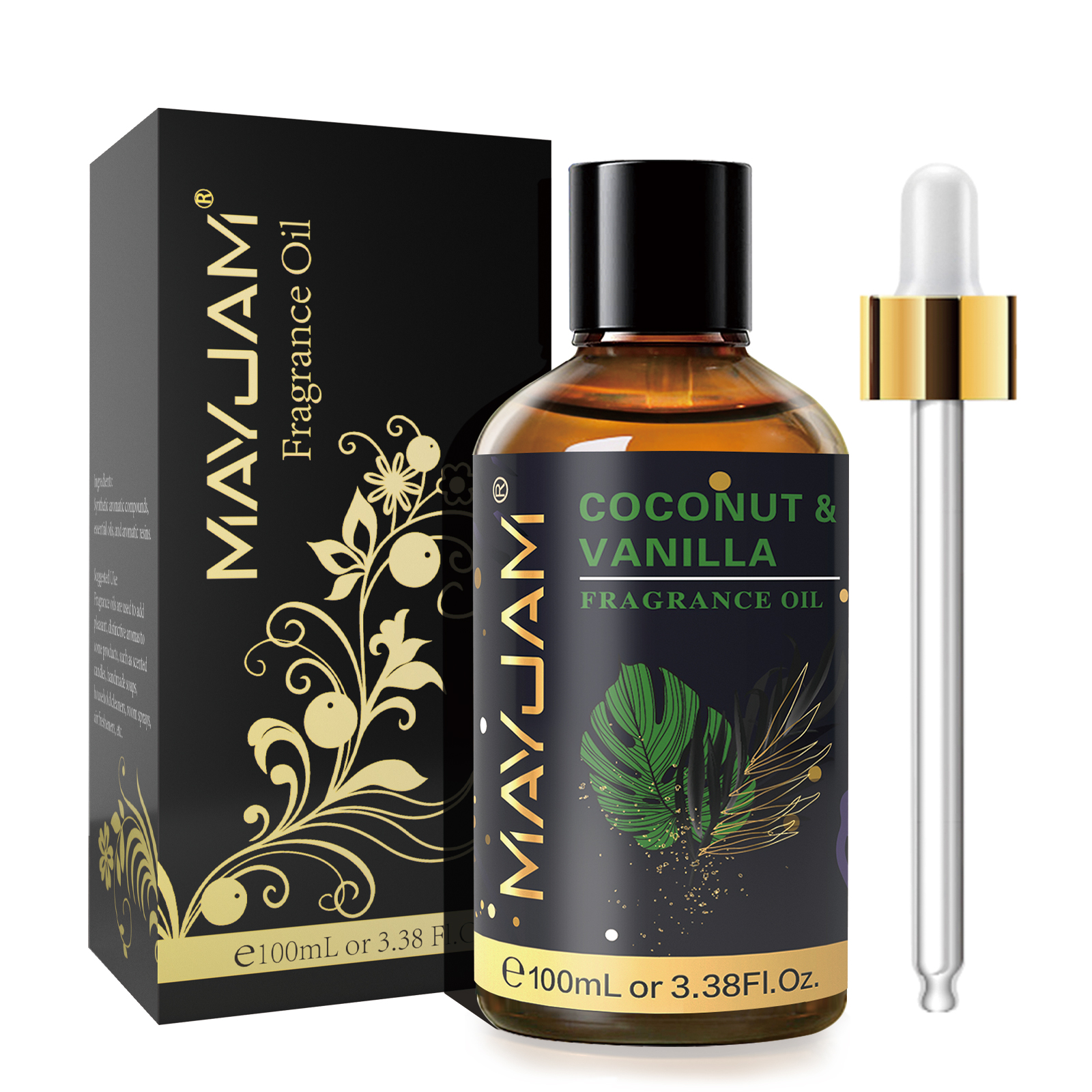 MAYJAM 100ML Fragrance Oils Fo – Musk White Oil recenzja i cena