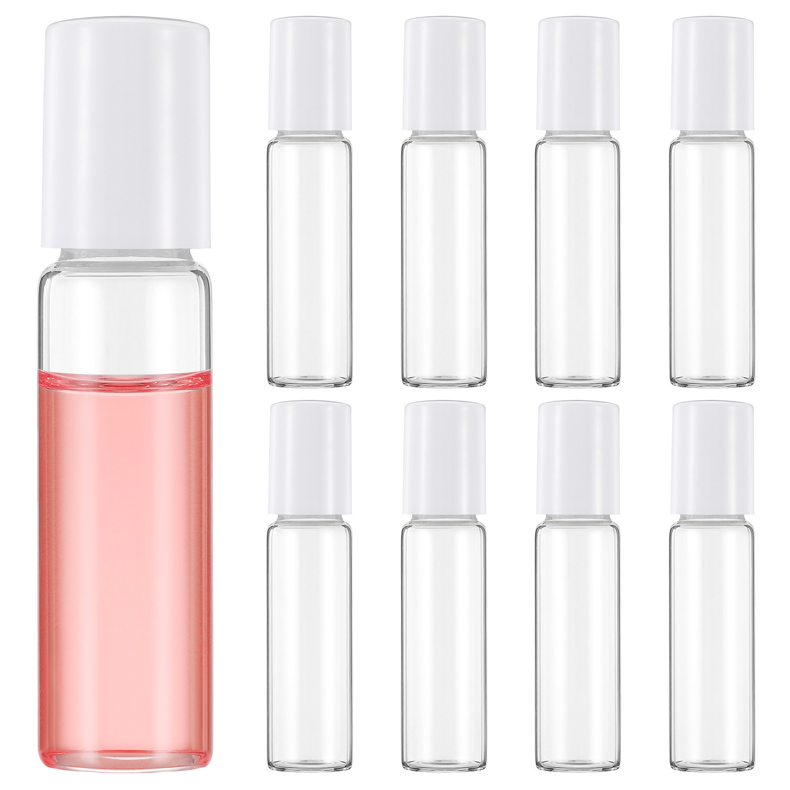 12Pcs 10Ml Glass Roller Bottle – Perfume Refill Bottle recenzja i cena