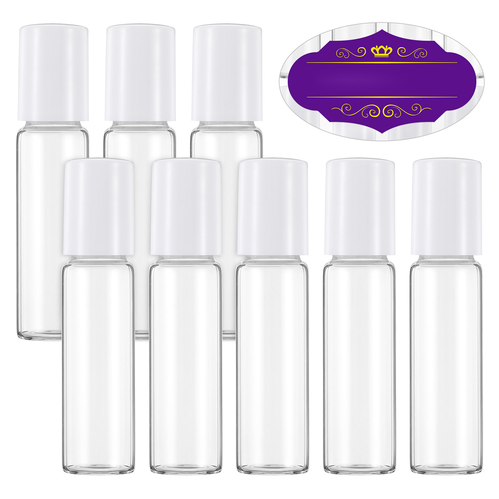 12Pcs 10Ml Glass Roller Bottle – Perfume Refill Bottle recenzja i cena