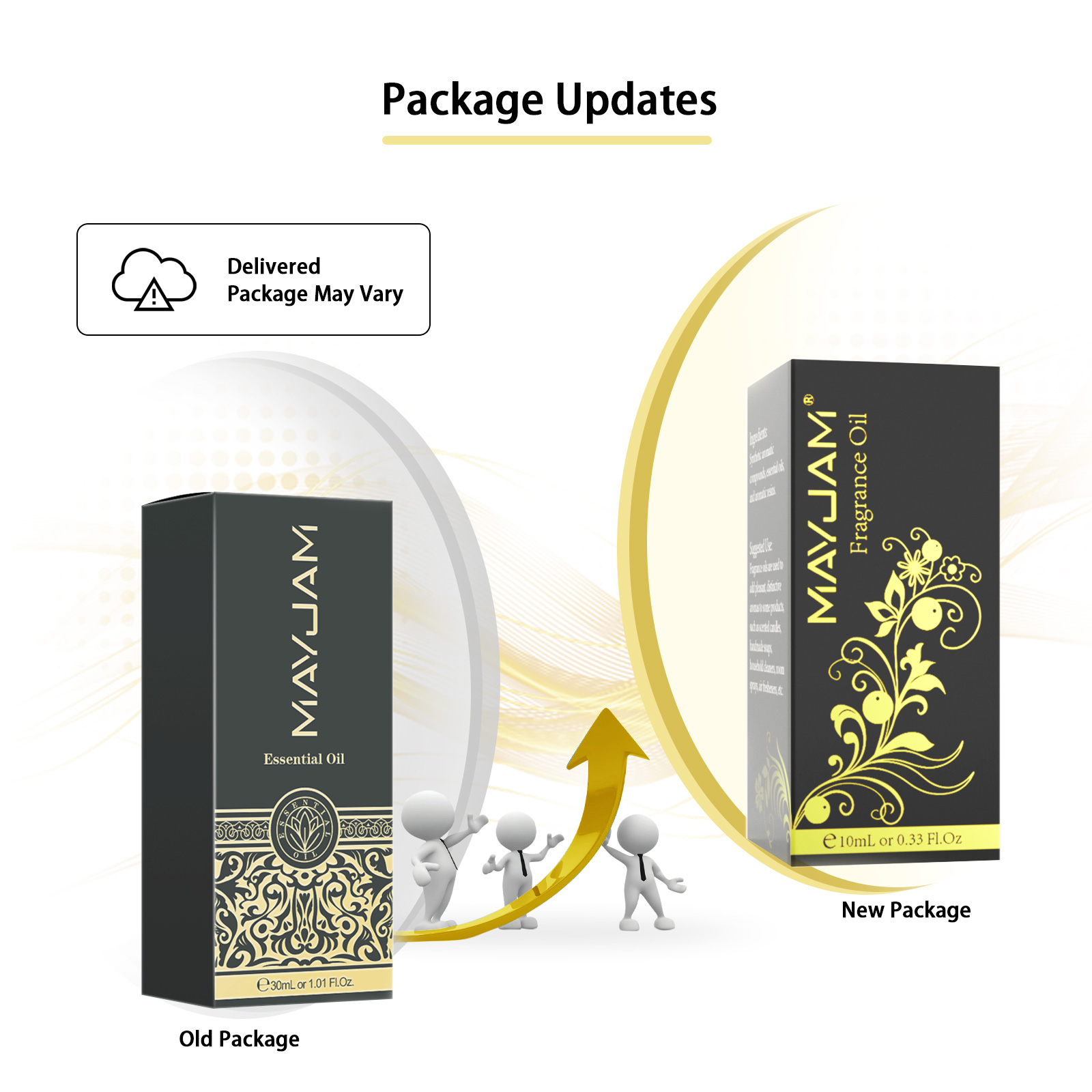 MAYJAM 10ml Fragrance Oil Sea  – Musk White Oil recenzja i cena