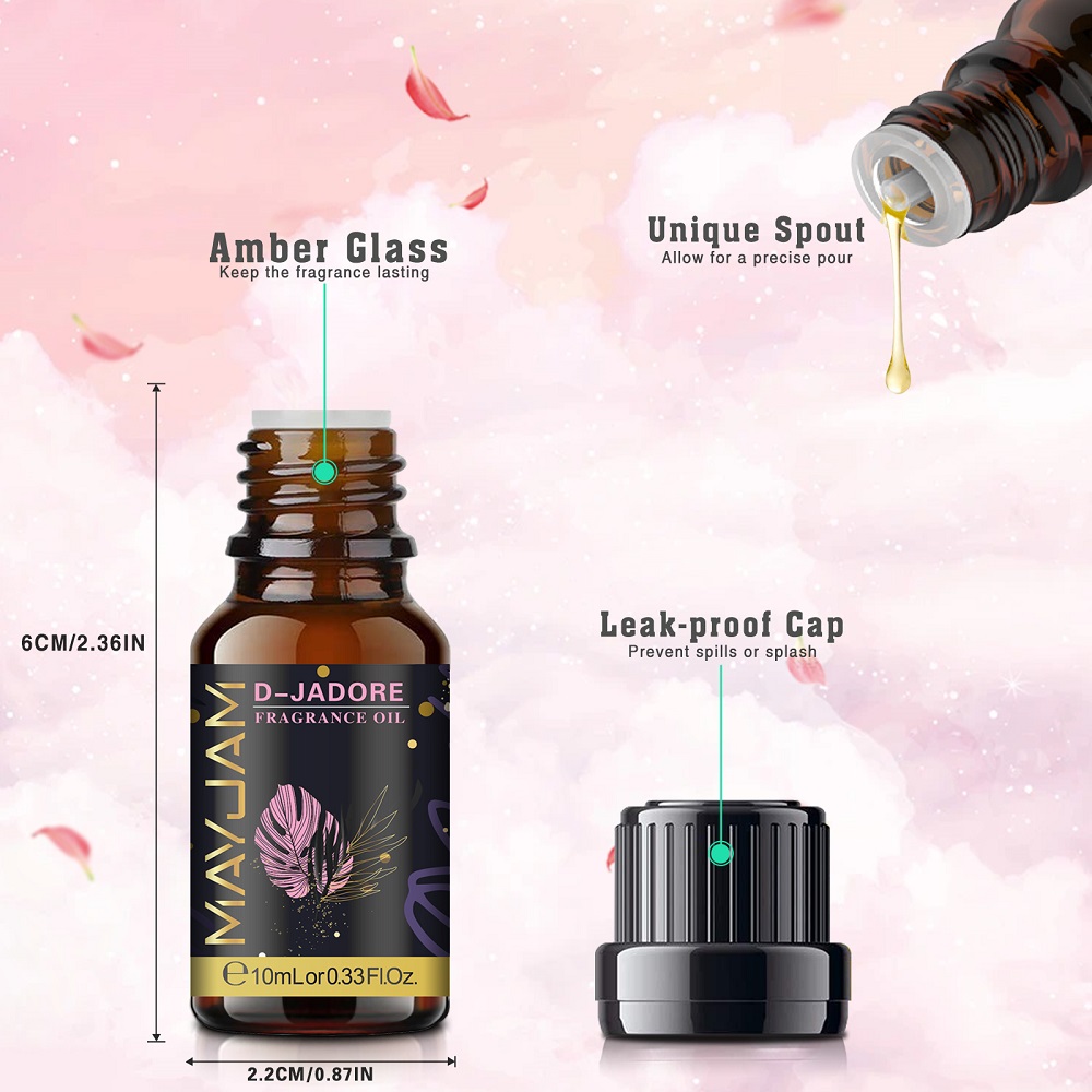 MAYJAM 10ml Fragrance Oil Sea  – Musk White Oil recenzja i cena