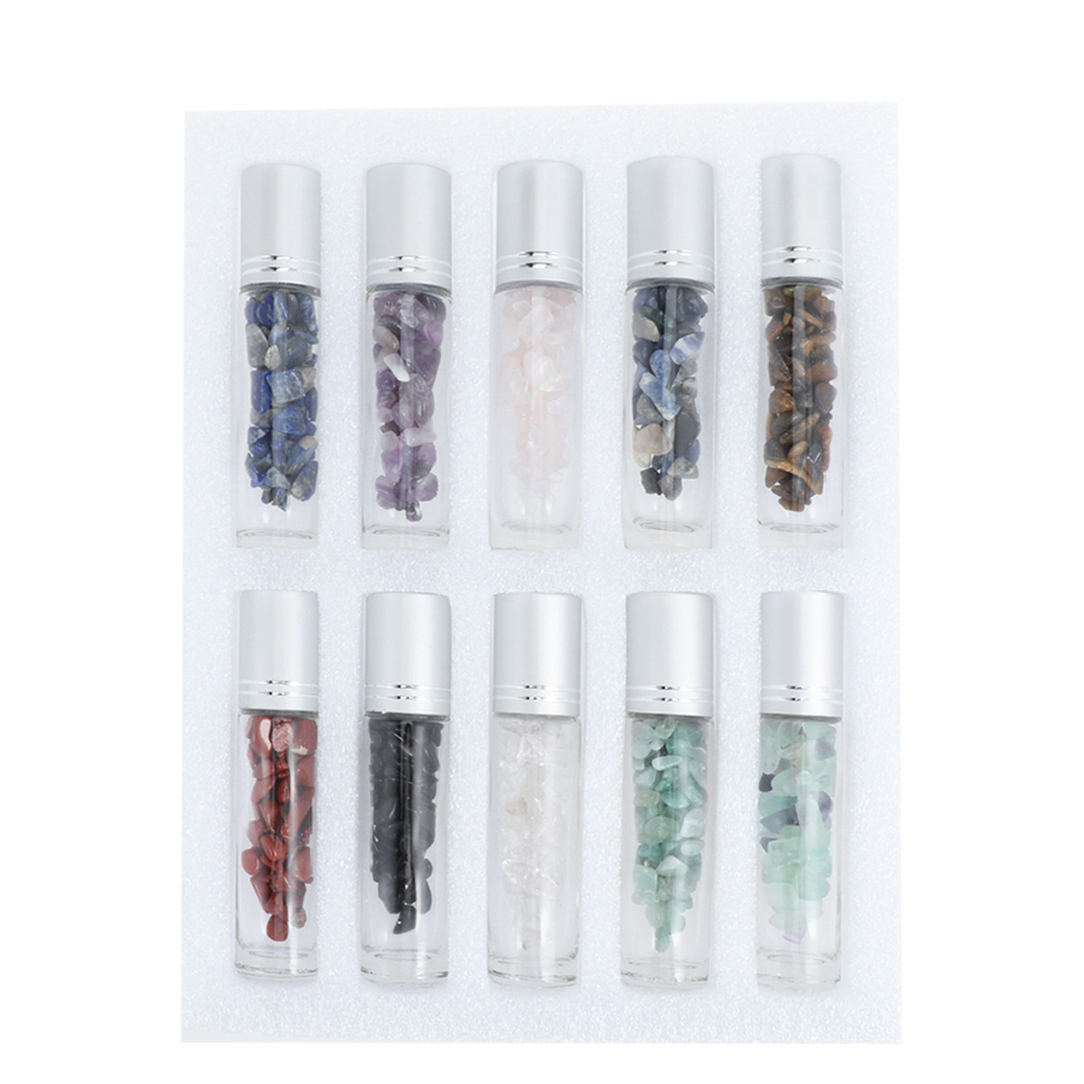 10Pcs Crystal Roll-on Bottle 1 – Perfume Refill Bottle recenzja i cena