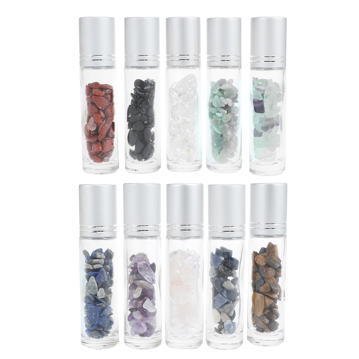 10Pcs Crystal Roll-on Bottle 1 – Perfume Refill Bottle recenzja i cena