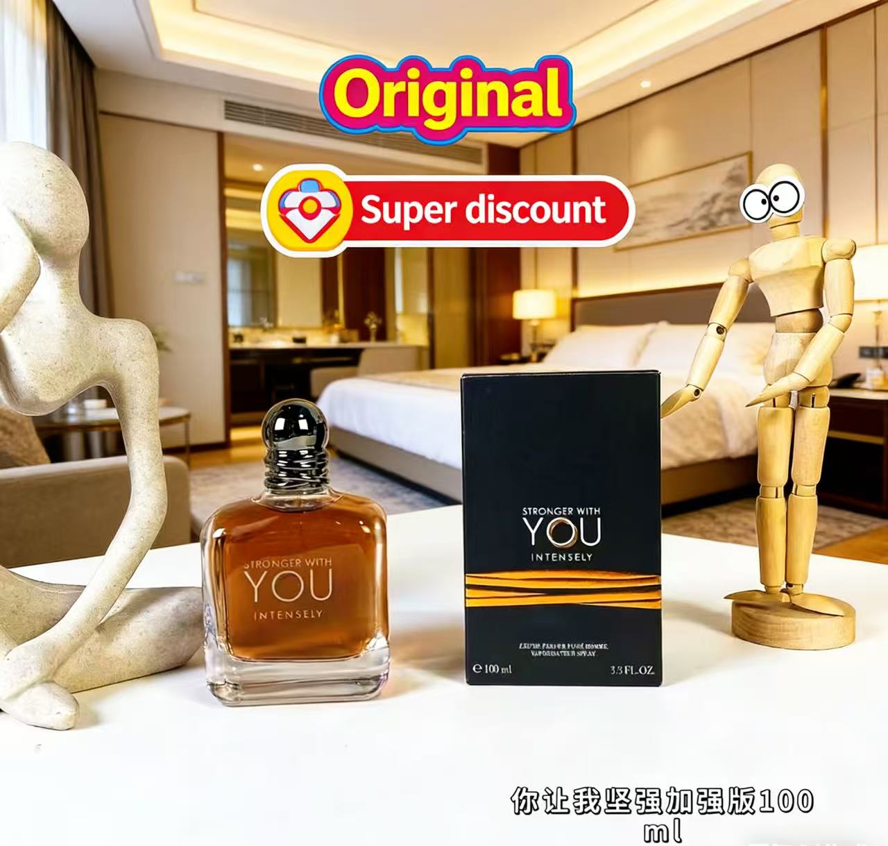 The Best Selling 100ml Stronge – Best Perfume Fragrance recenzja i cena