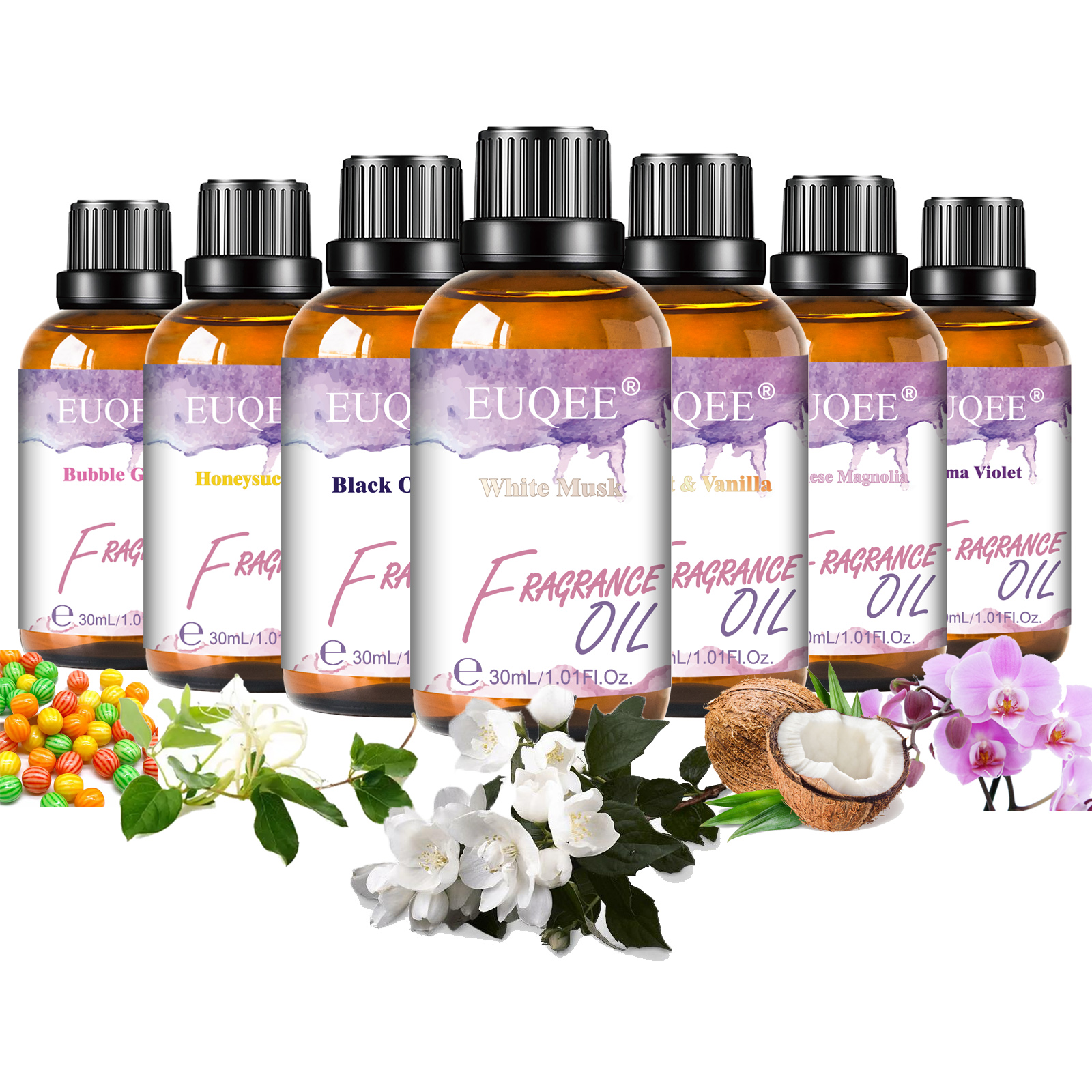 EUQEE 30ml White Musk Fragranc – Musk White Oil recenzja i cena