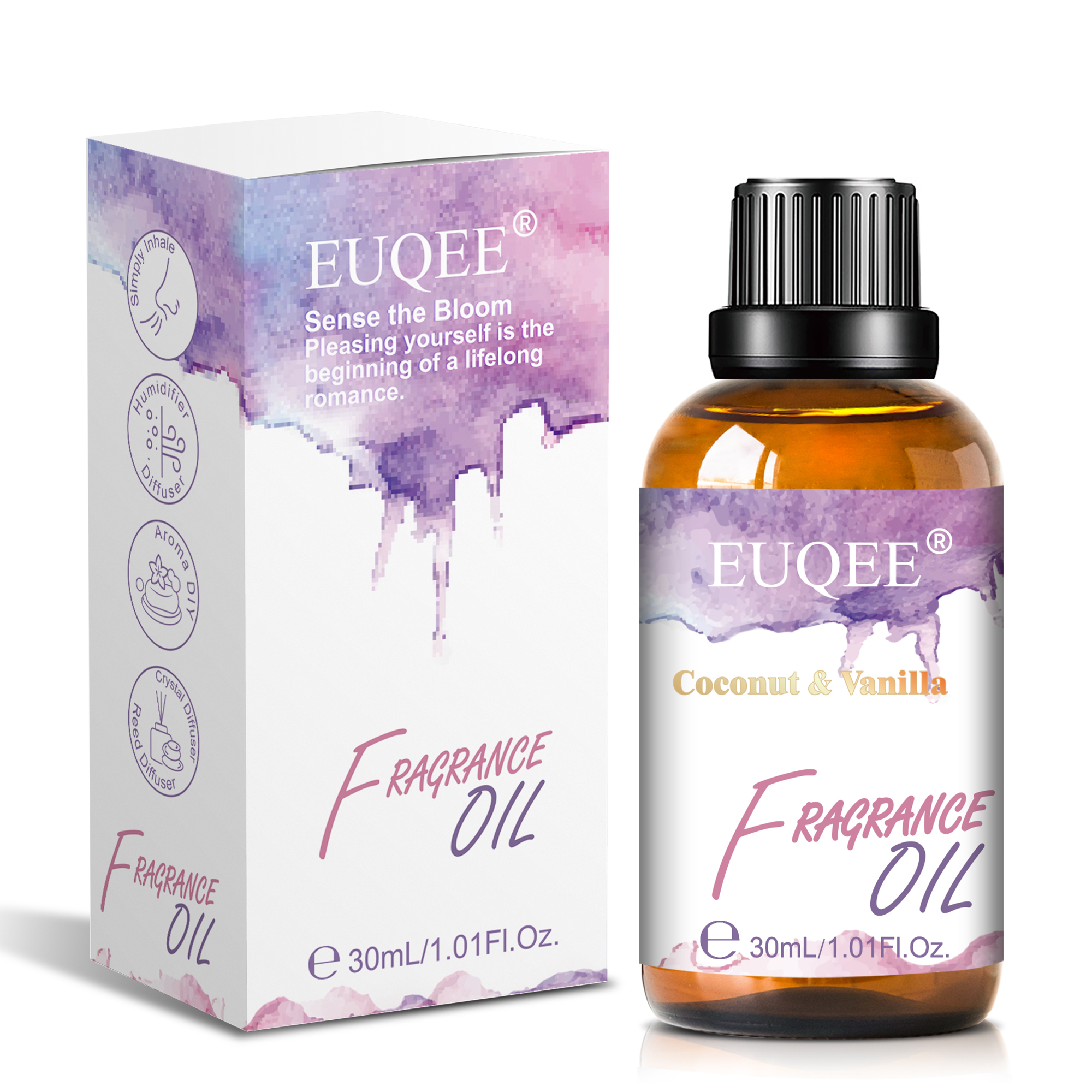 EUQEE 30ml White Musk Fragranc – Musk White Oil recenzja i cena