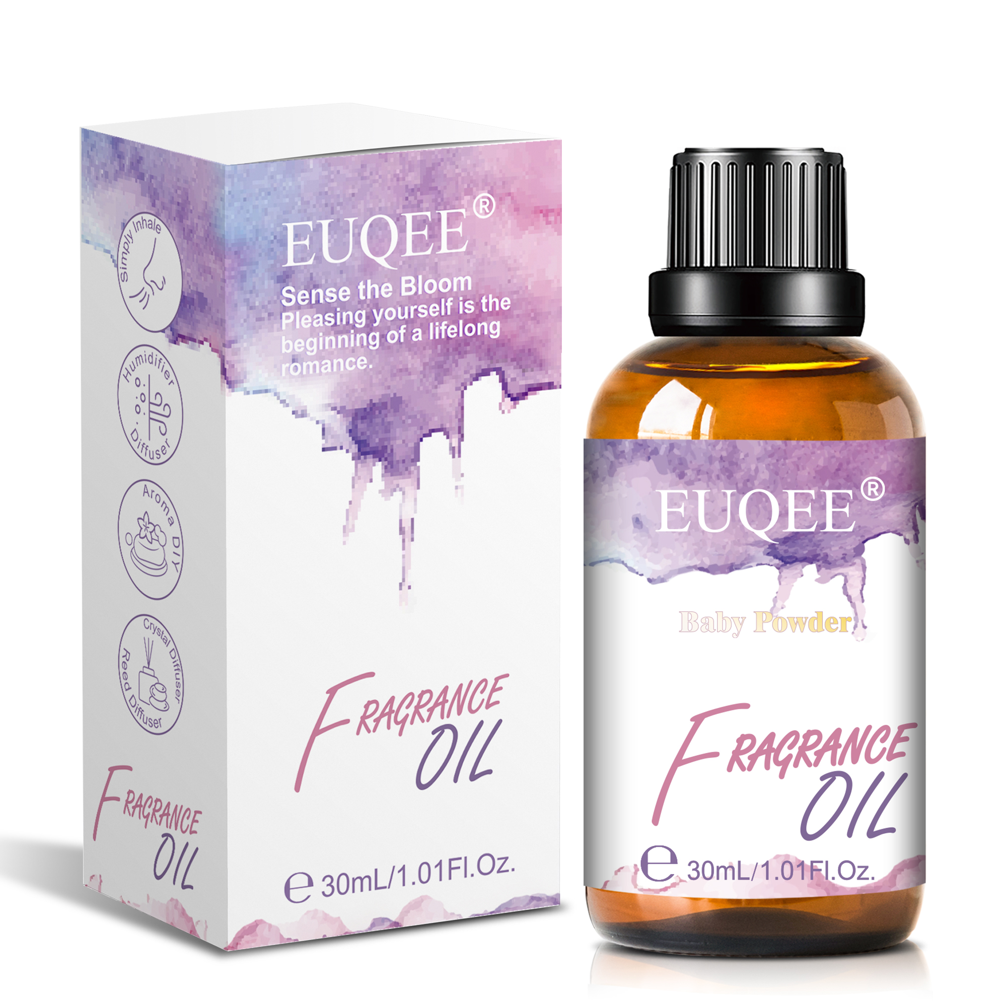 EUQEE 30ml White Musk Fragranc – Musk White Oil recenzja i cena