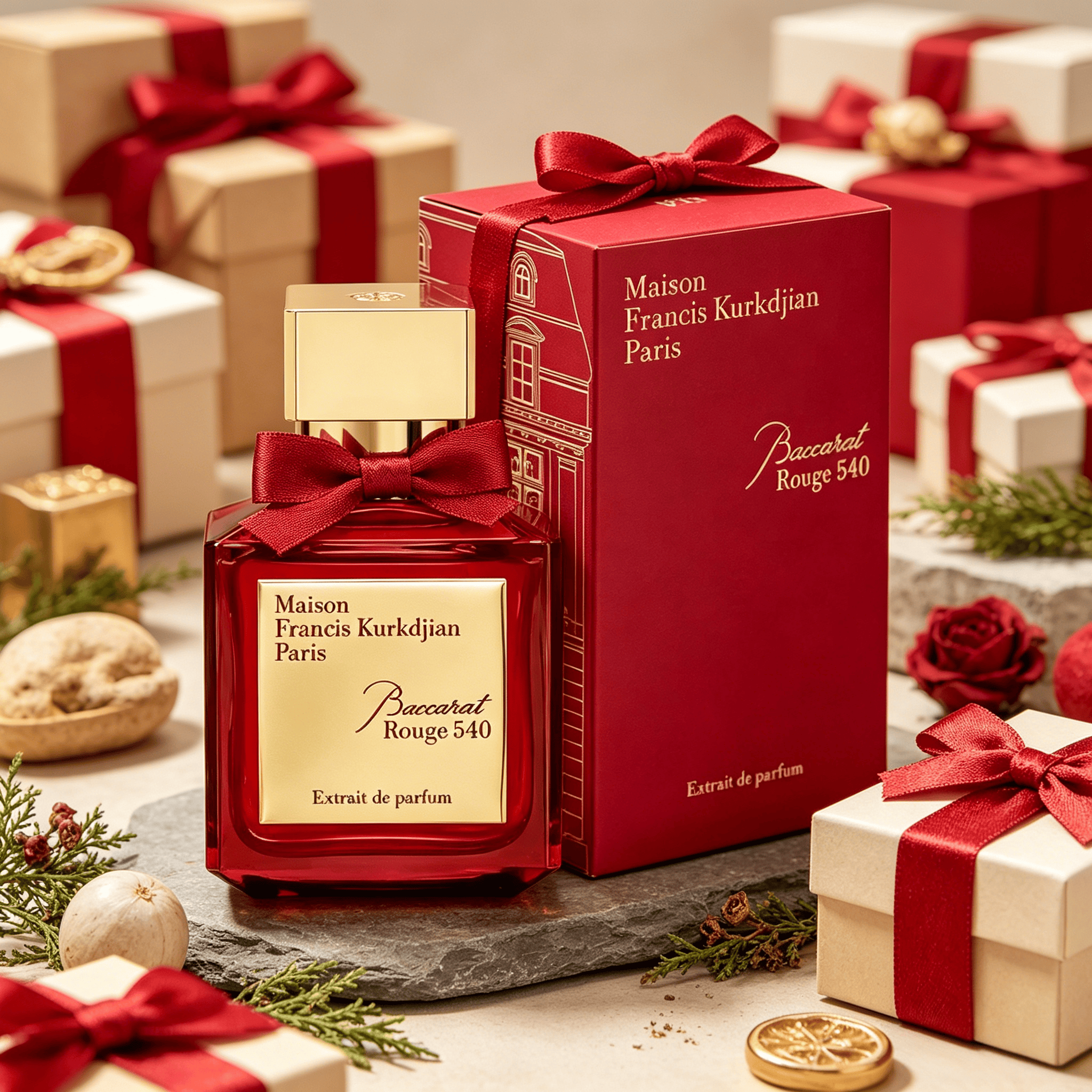 2026 Hot Baccarat Rouge 540 Pu – Perfume Fragrance Free recenzja i cena