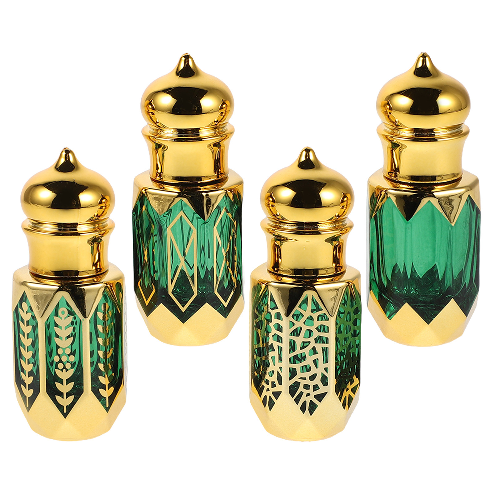 4Pcs 6Ml Colored Glass Essenti – Perfume Refill Bottle recenzja i cena