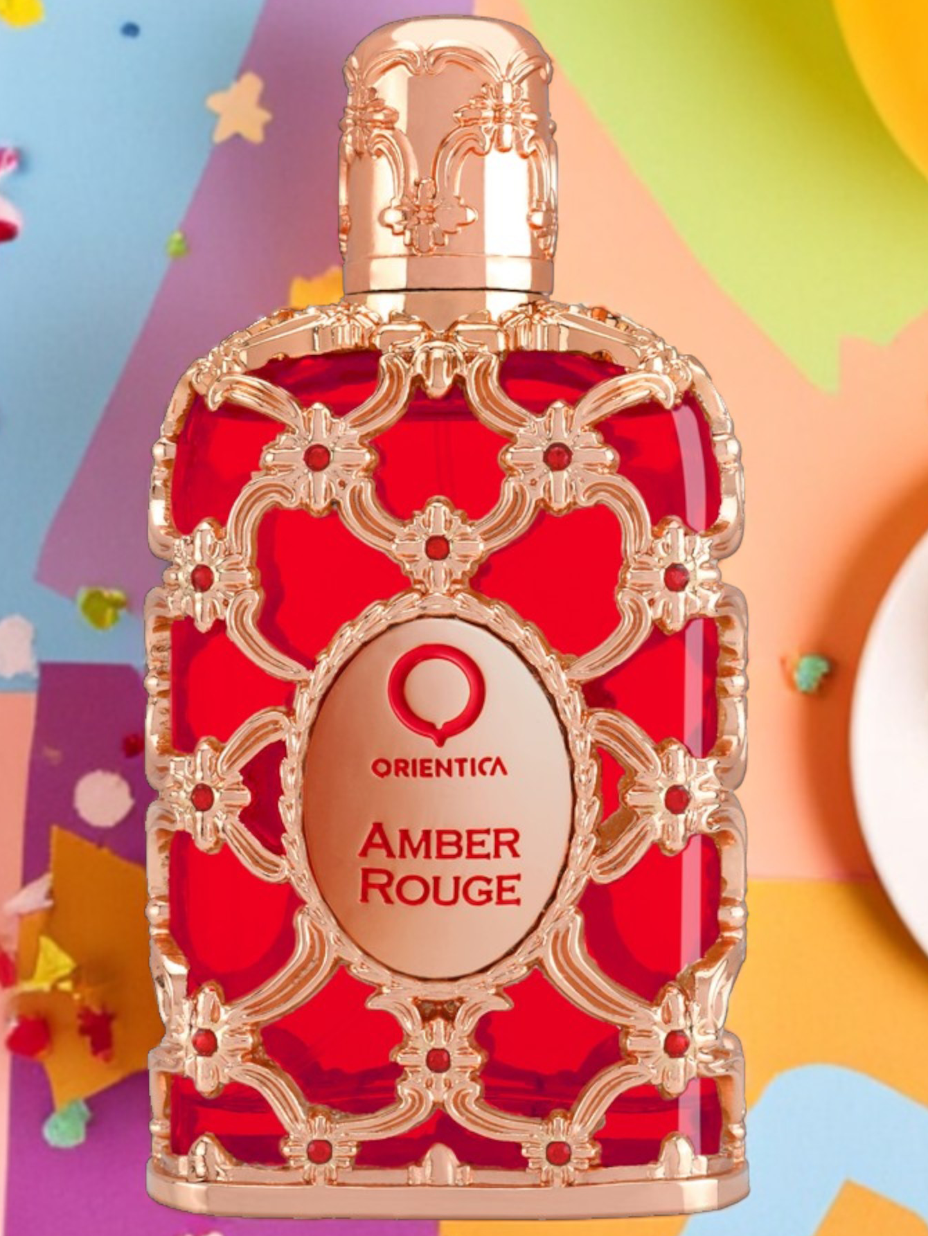 Orientica Amber Rouge 80ml EDP – Best Perfume Fragrance recenzja i cena