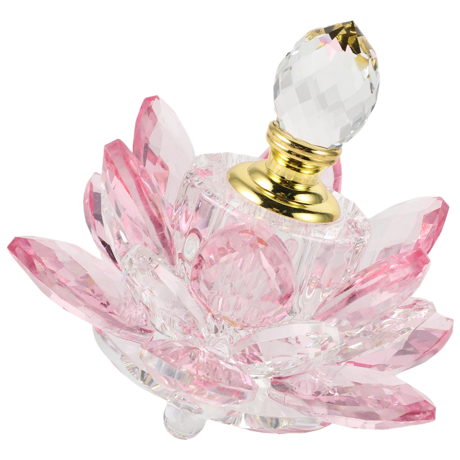 Crystal Lotus Flower Perfume B – Perfume Refill Bottle recenzja i cena