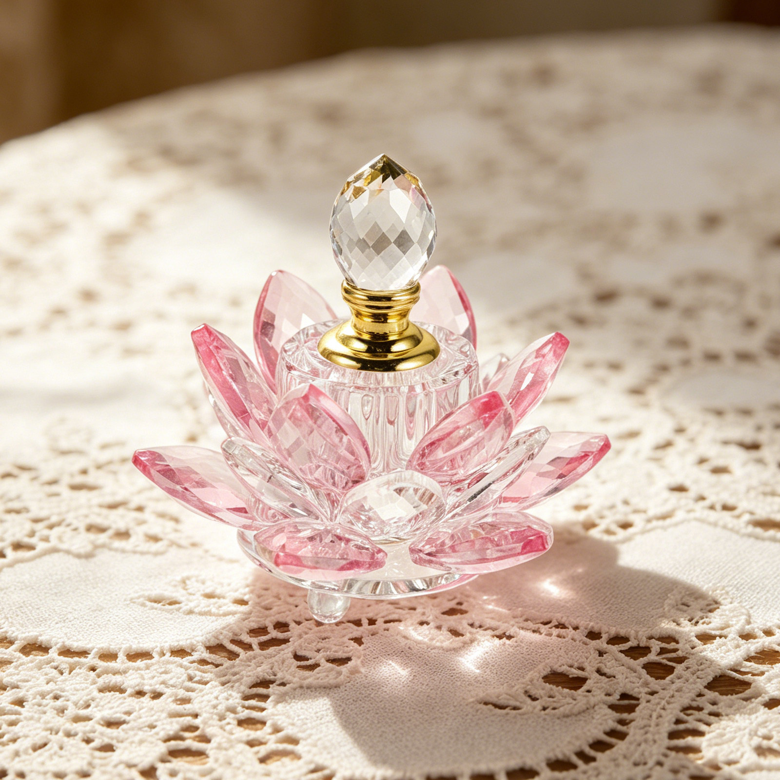 Crystal Lotus Flower Perfume B – Perfume Refill Bottle recenzja i cena
