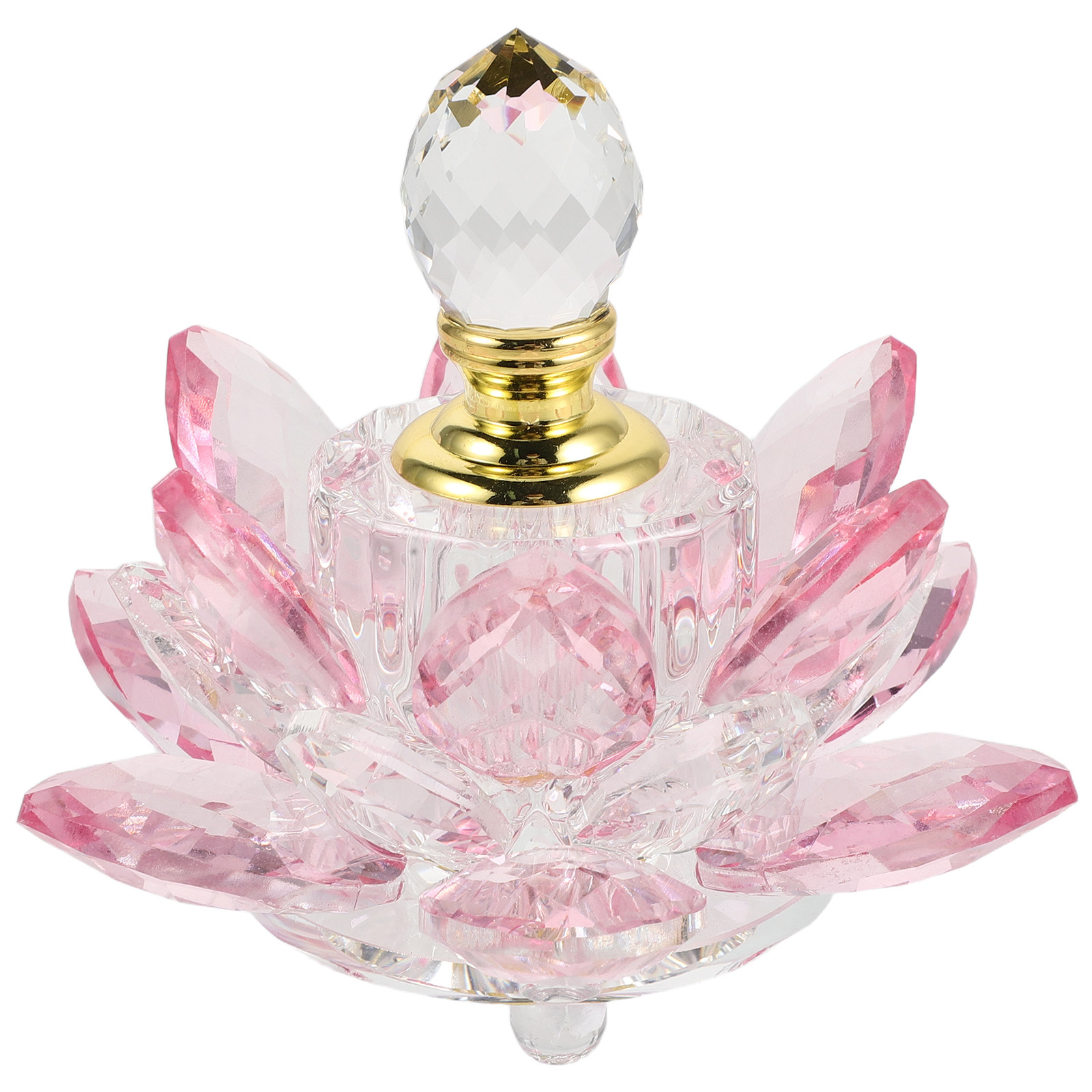 Crystal Lotus Flower Perfume B – Perfume Refill Bottle recenzja i cena