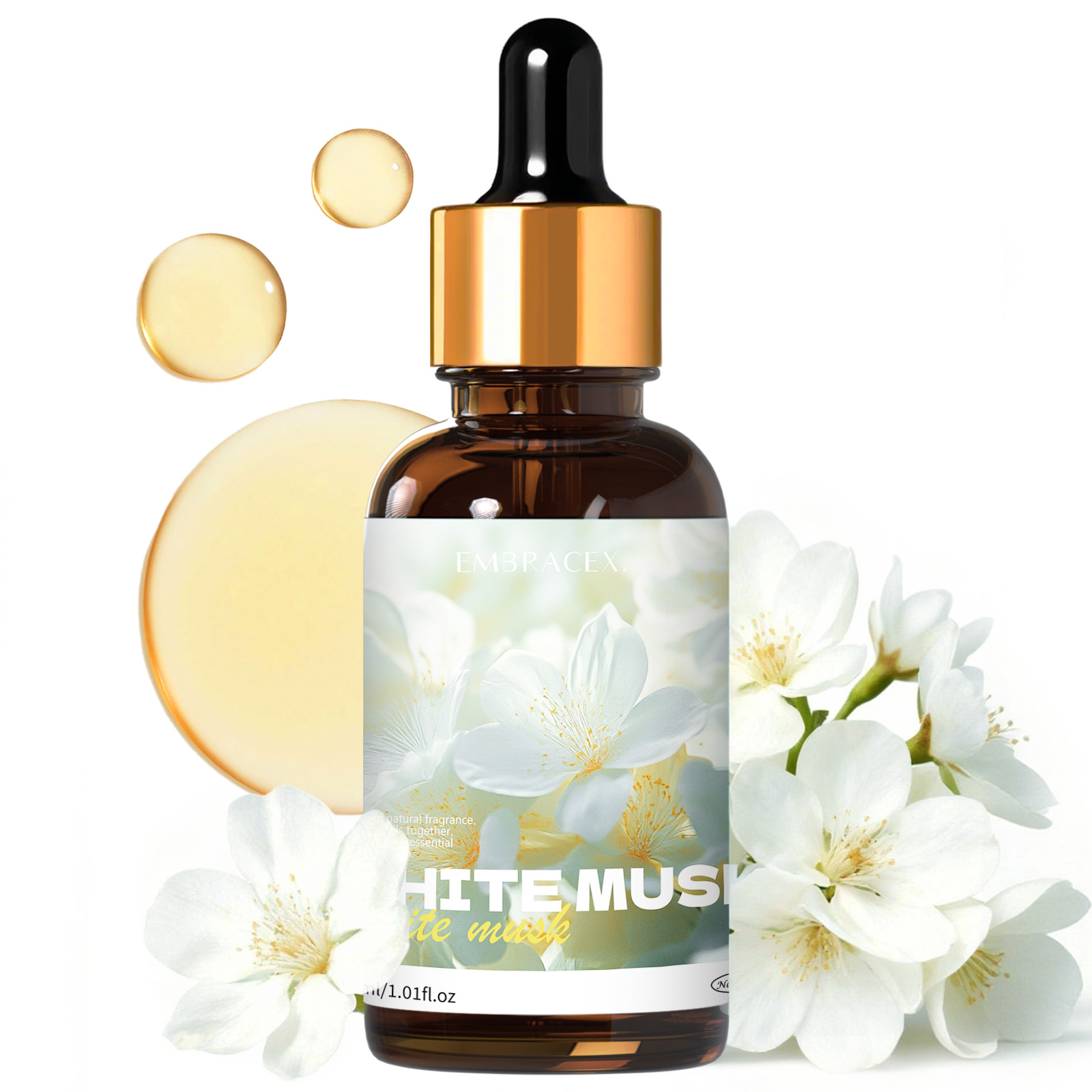 30ml White Musk Essential Oil  – Musk White Oil recenzja i cena