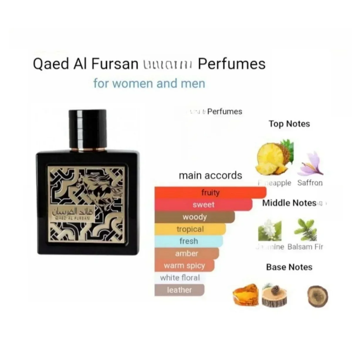FURSAN Arabian Perfume for Men – Perfume Fragrance Free recenzja i cena