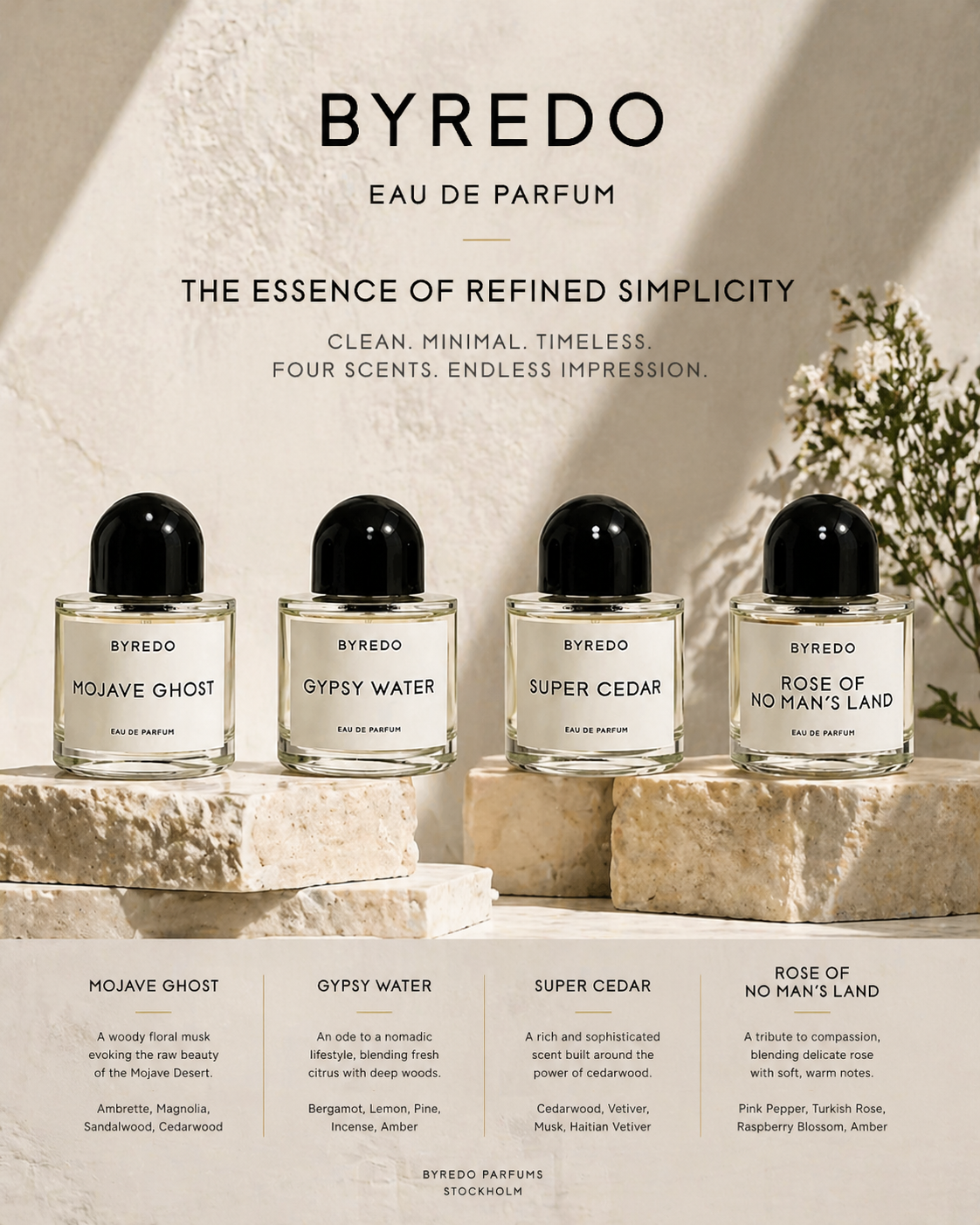 Byredo 100ml Eau De Parfum Col – Best Perfume Fragrance recenzja i cena