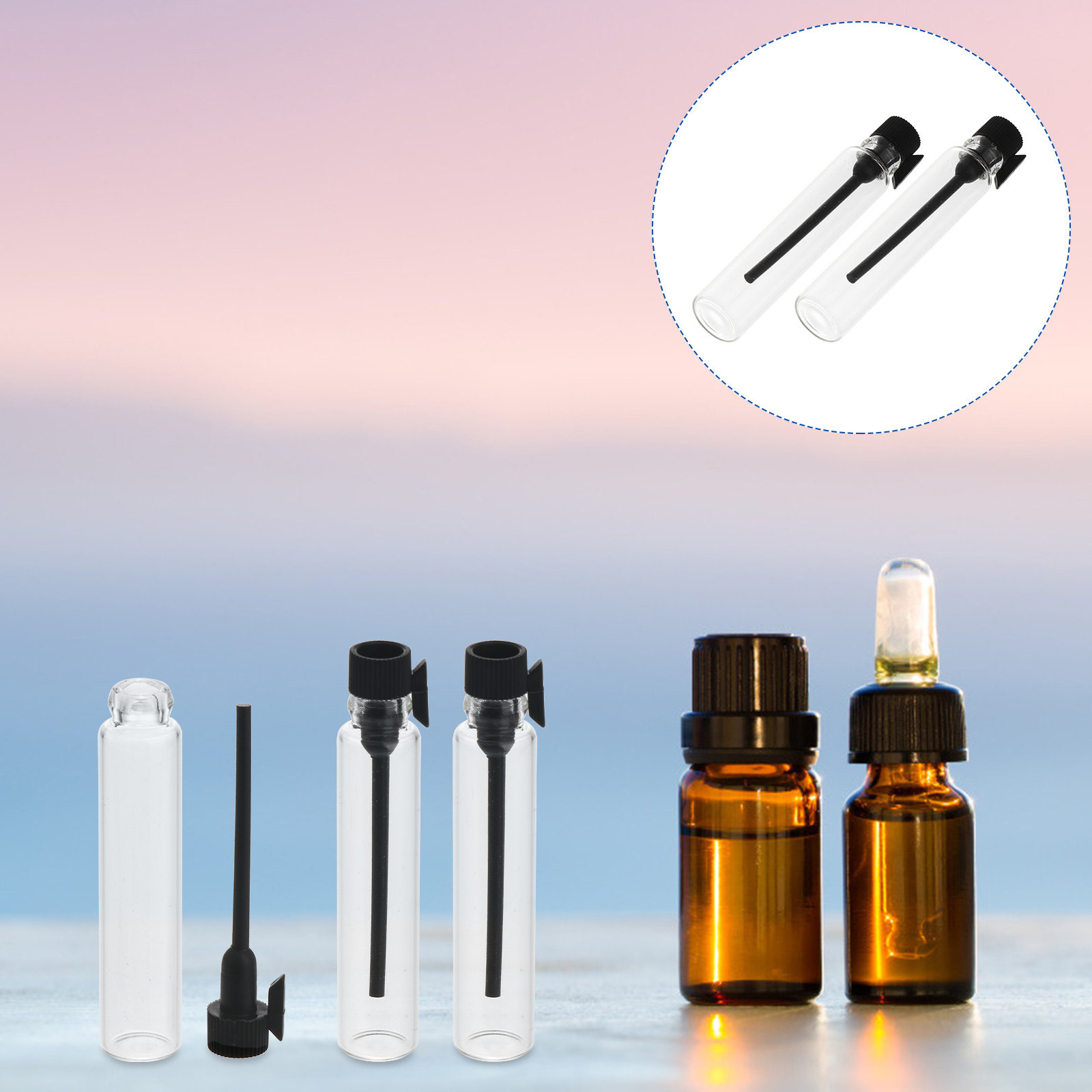 50Pcs 2Ml Essential Oil Bottle – Perfume Refill Bottle recenzja i cena