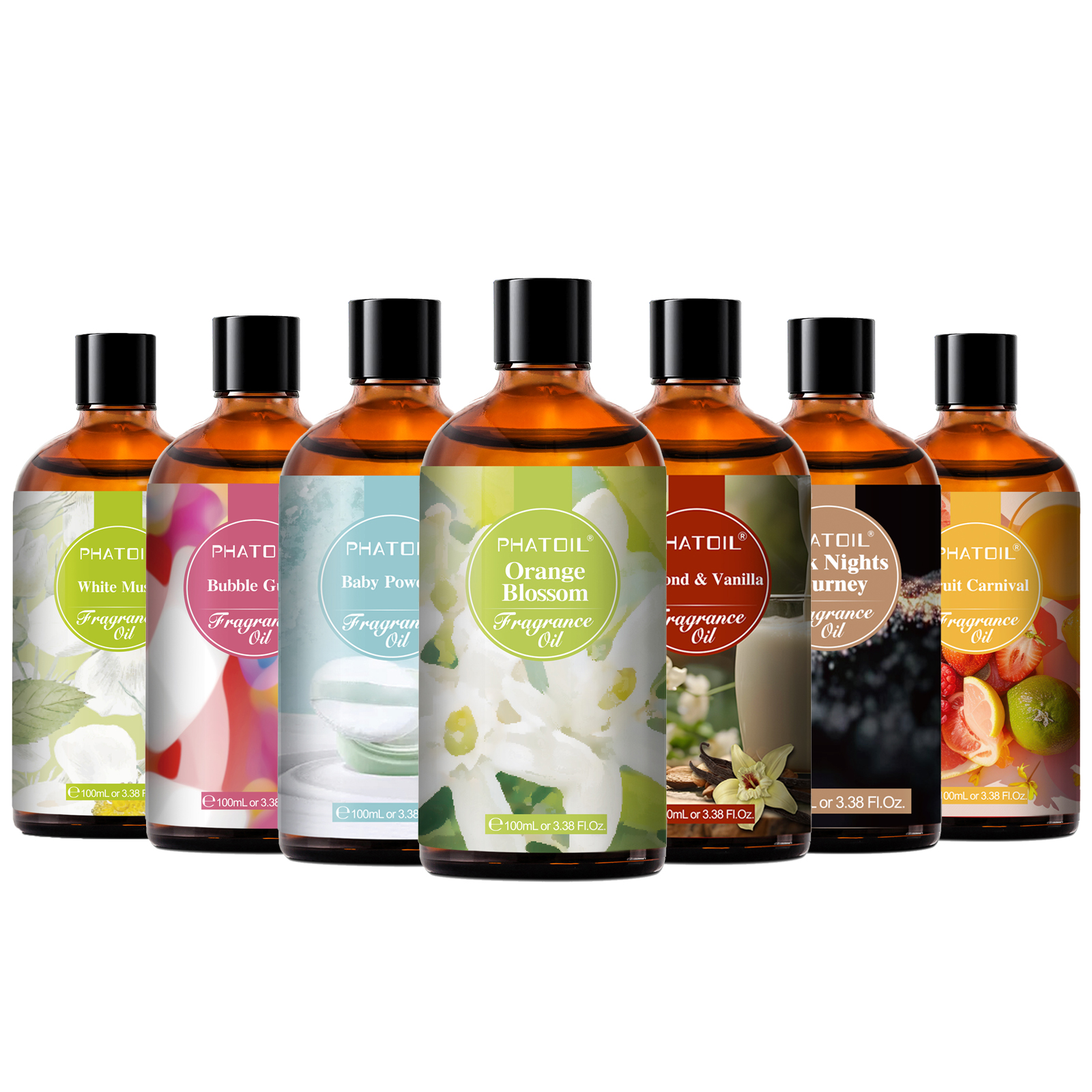 PHATOIL 100ml Fragrance Oil wi – Musk White Oil recenzja i cena