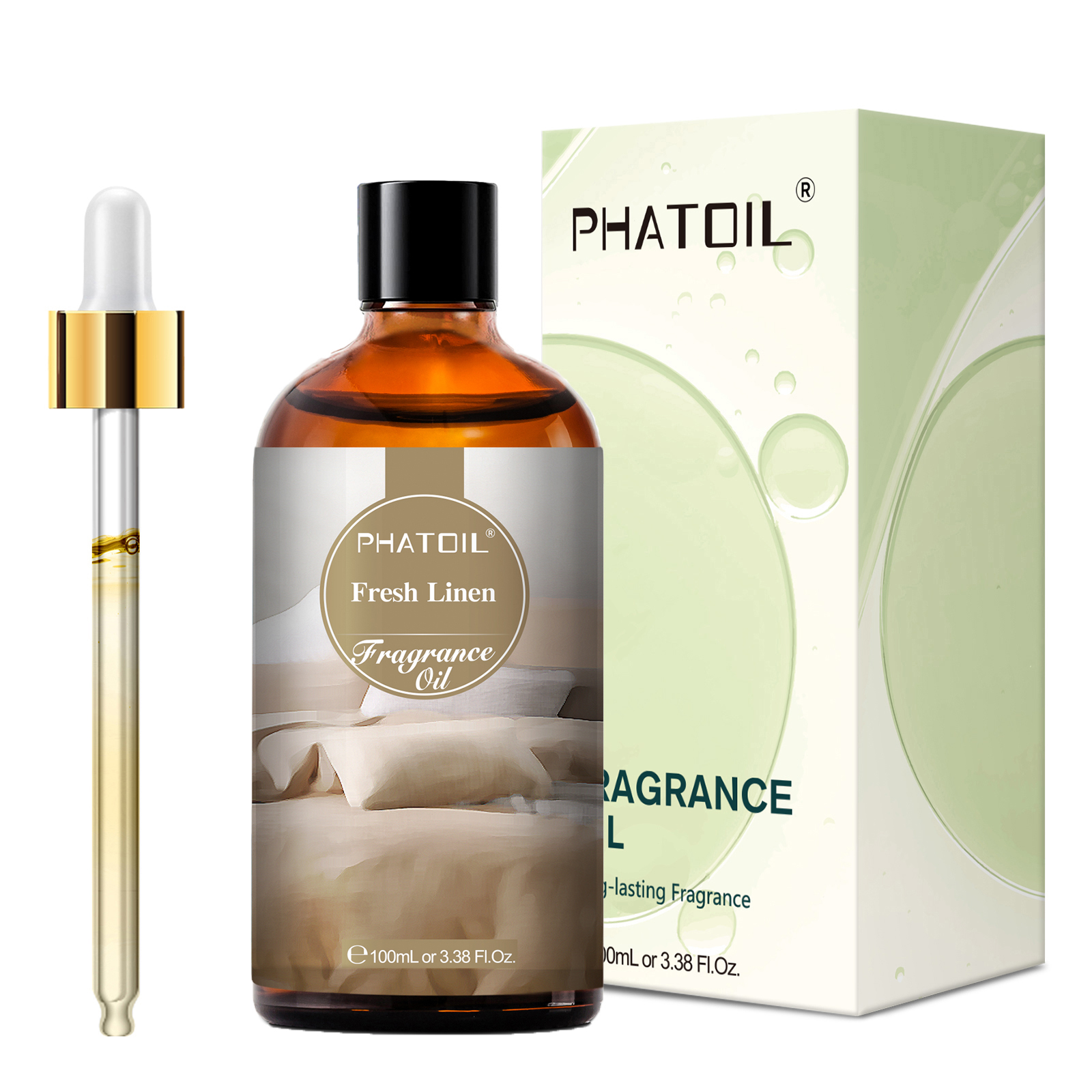 PHATOIL 100ml Fragrance Oil Fo – Musk White Oil recenzja i cena