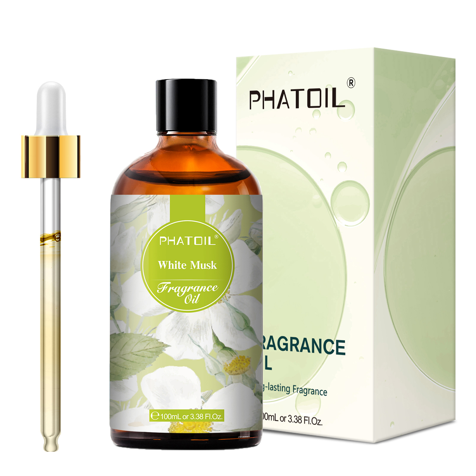 PHATOIL 100ml Fragrance Oil Fo – Musk White Oil recenzja i cena