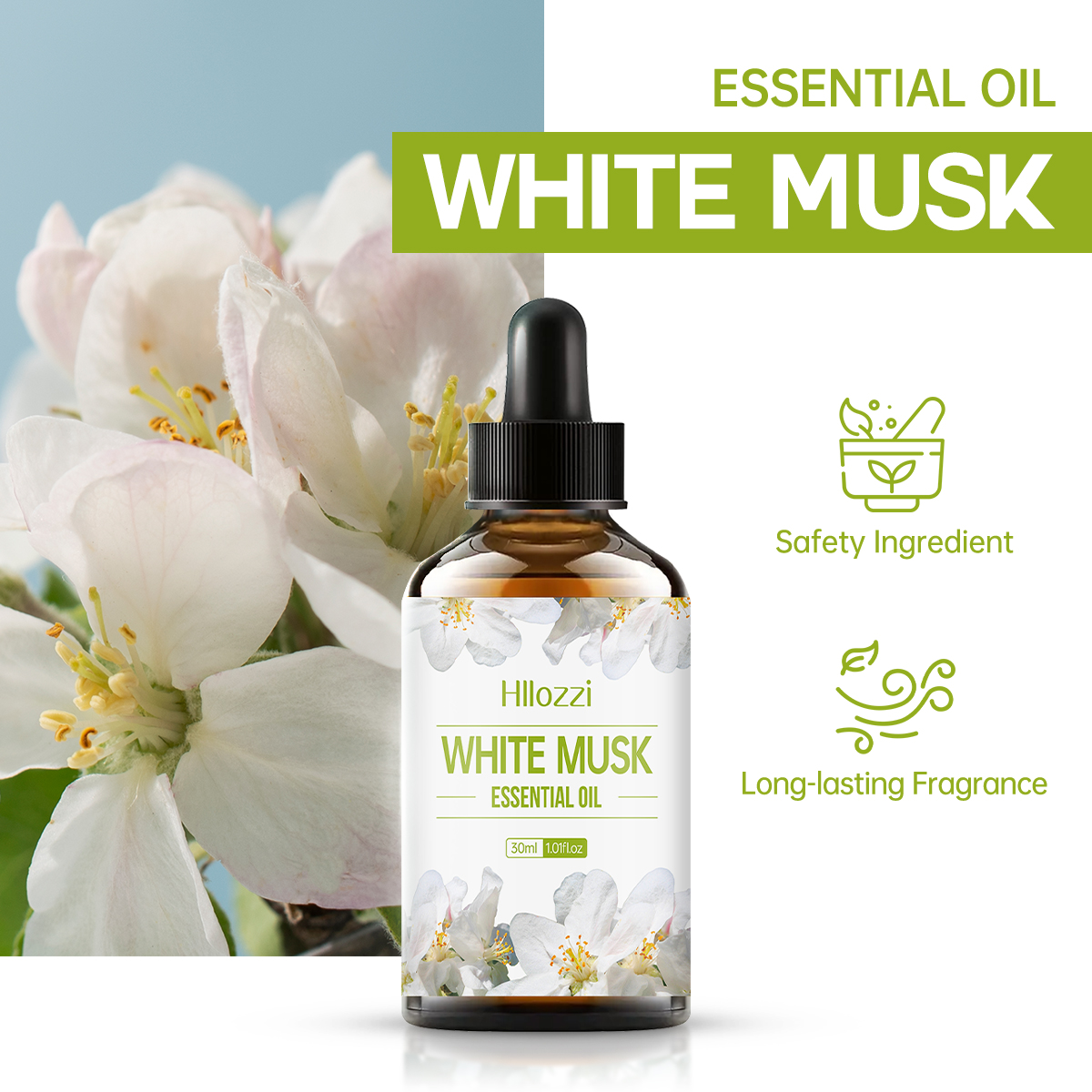 White Musk Essential Oil,for d – Musk White Oil recenzja i cena