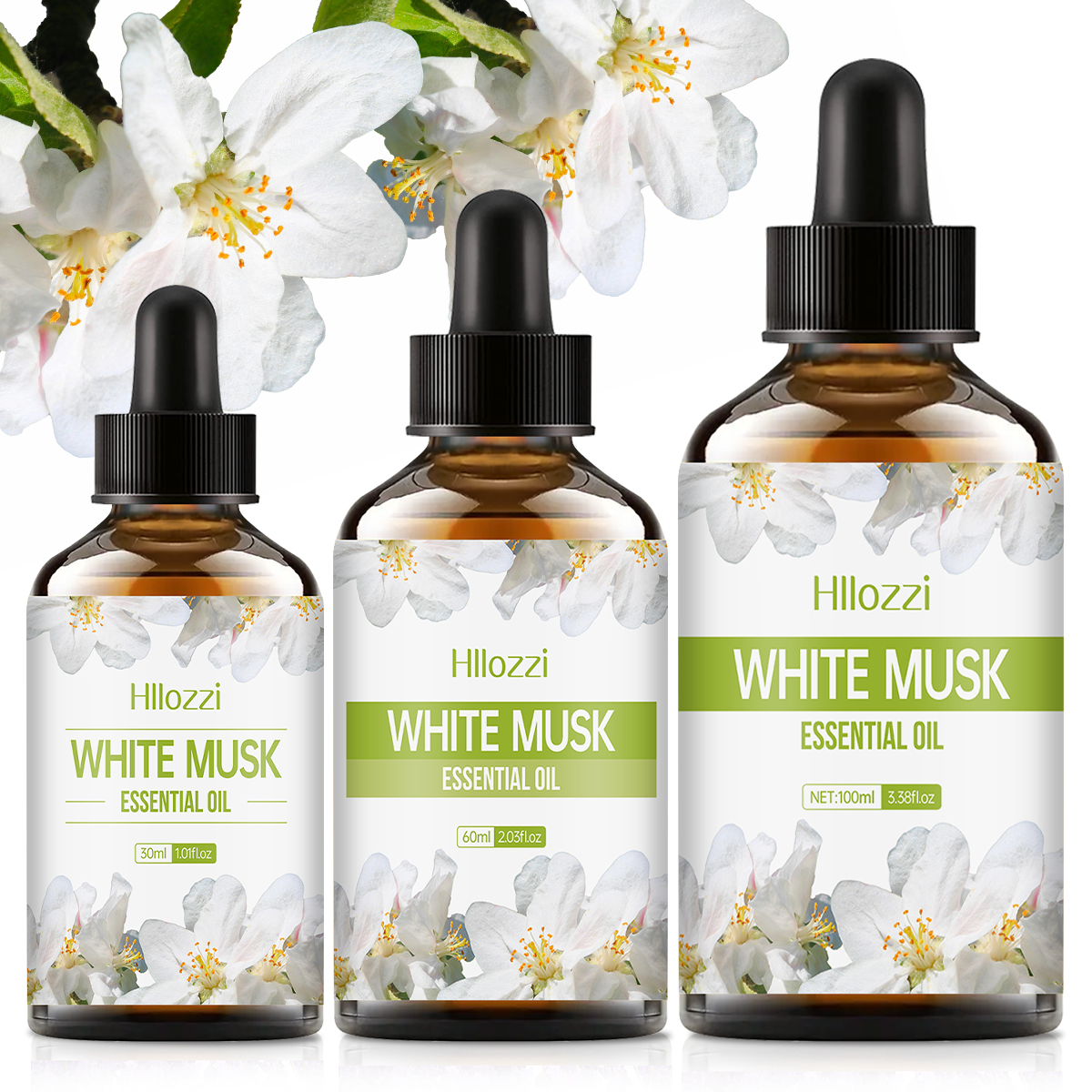 100ml-60ml-30ml WHITE MUSK,Sui – Musk White Oil recenzja i cena