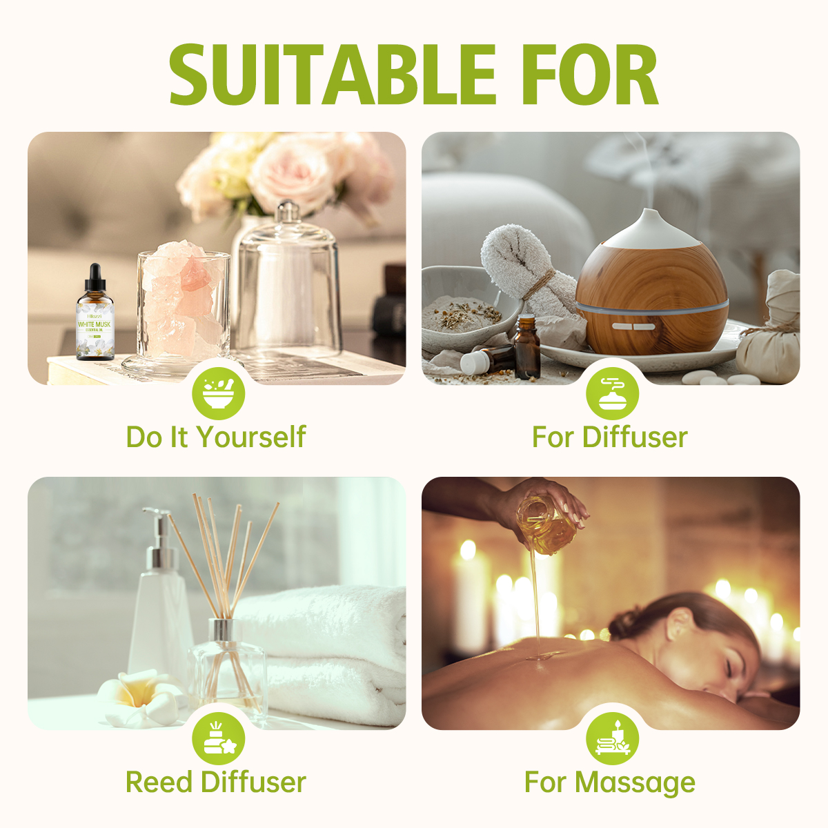 100ml-60ml-30ml WHITE MUSK,Sui – Musk White Oil recenzja i cena
